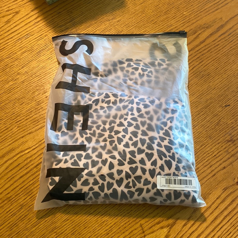 Shein brand new wrap skirt with tie